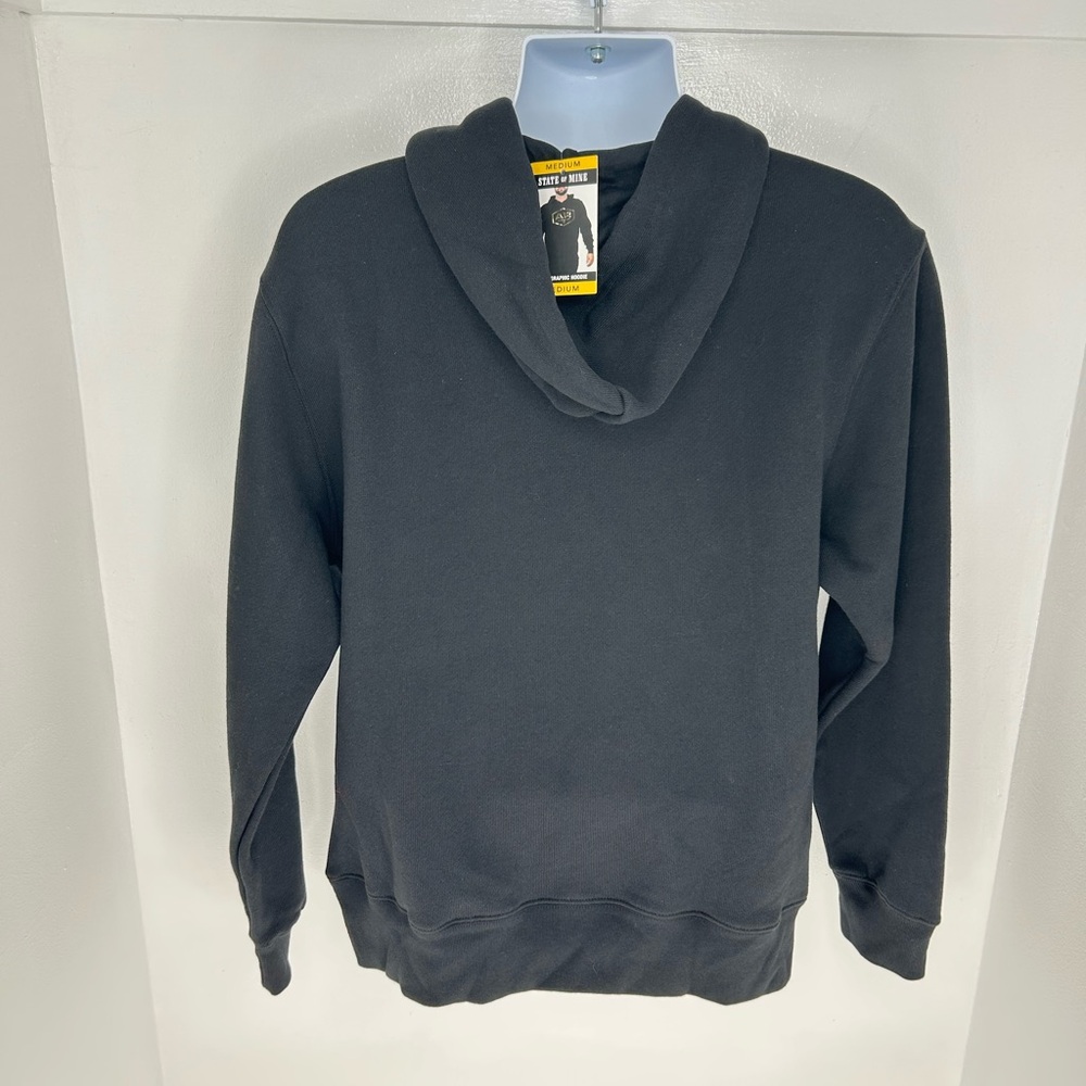 State of Mine NWT Woodland Camo Chenile Minnesota Hoodie Medium North Star State - Picture 9 of 14
